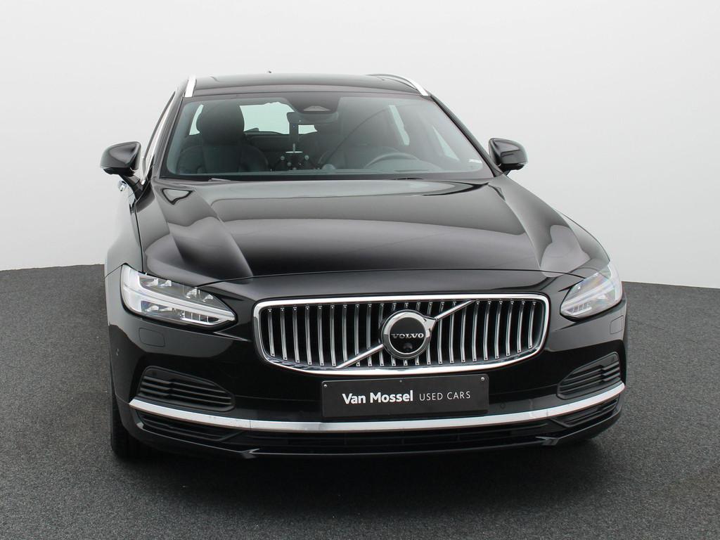 Volvo V90 V90 INSCRIPTION T8 NAVI | LED | CAMERA | CARPLAY, Auto's, Automaat, Stof, 4 cilinders, Zwart
