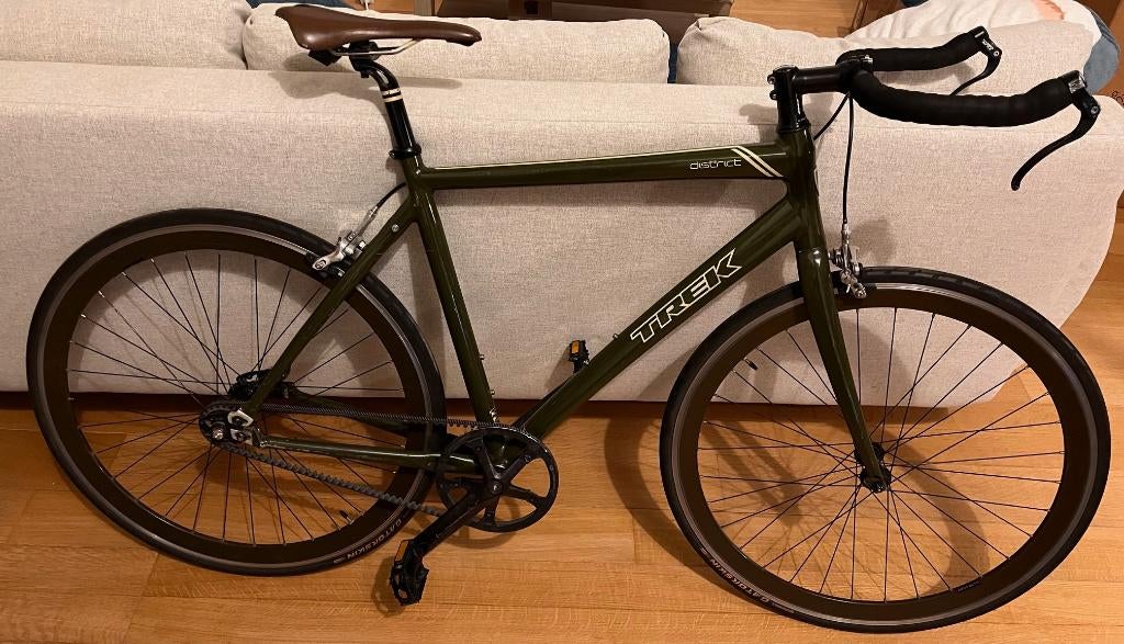 Trek District 1 single speed à courroie, Fietsen en Brommers, 49 tot 53 cm, Ophalen, Gebruikt, Overige merken