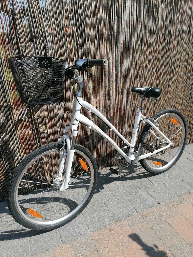 Fiets giant, Fietsen en Brommers, Fietsen | Vouwfietsen, 20 inch of meer, Versnellingen, Zo goed als nieuw, Dames