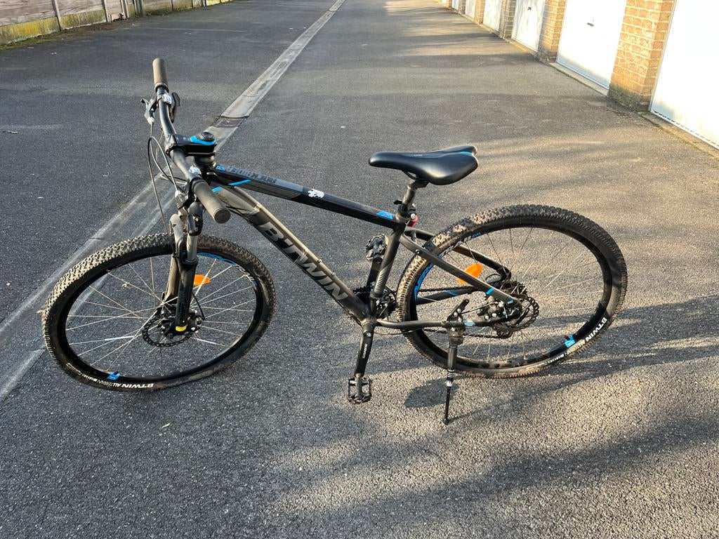 fiets te koop decathlon, 24 inch of meer, Gebruikt, Stuur 360° draaibaar, Aluminium