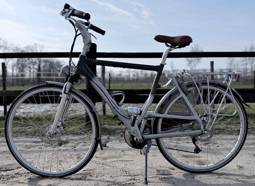 Koga Excellence herenfiets elektrisch schakelen Di2, Vélos & Vélomoteurs, Vélos | Hommes | Vélos pour homme, Utilisé, Autres marques