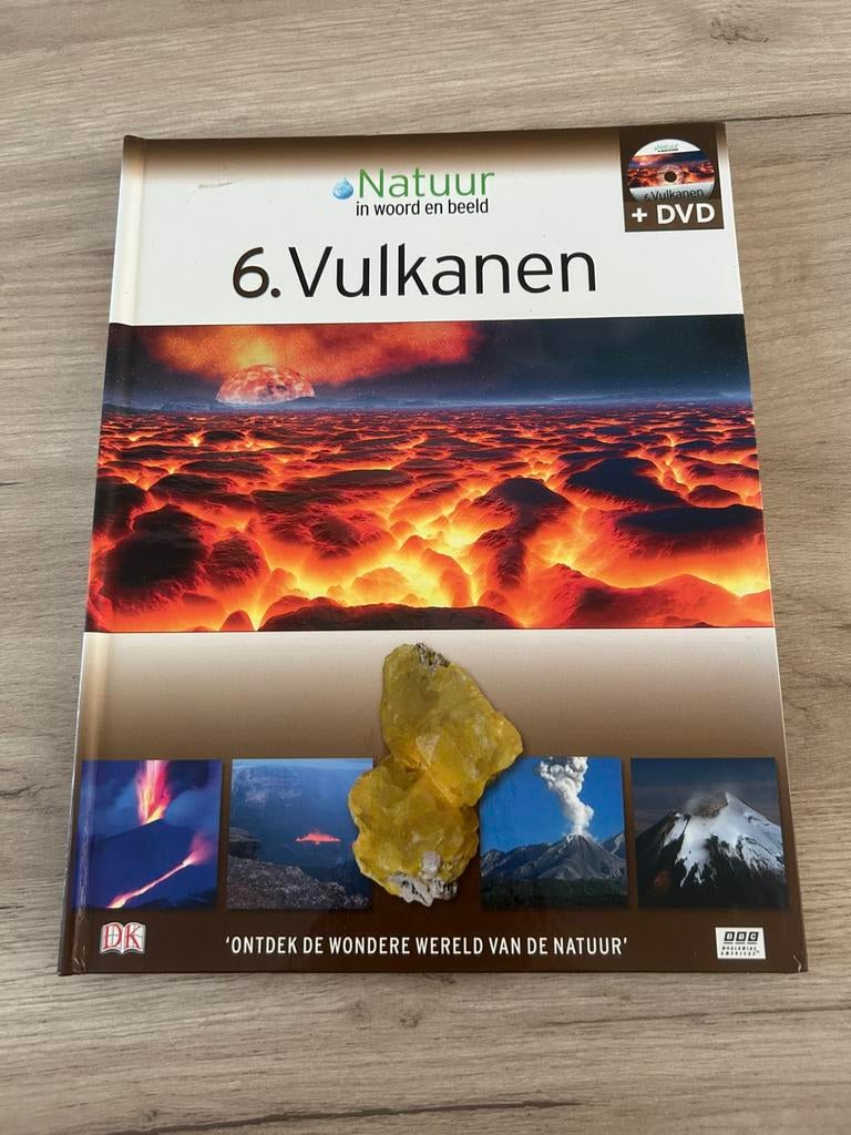 Natuur in woord en beeld: Vulkanen, Ophalen of Verzenden