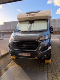 Mobilhome LMC Breezer, Automaat, Ringverwarming, Fiat, 7 tot 8 meter