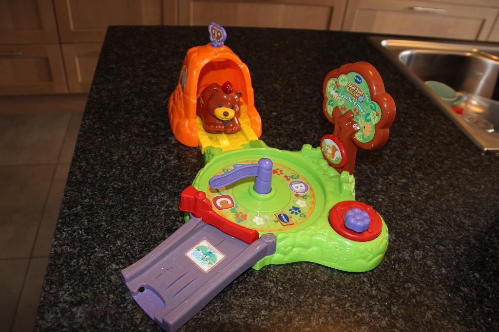 Vtech Zoef Zoef Dieren Avonturenbos, Ophalen, Zo goed als nieuw, 6 maanden tot 2 jaar