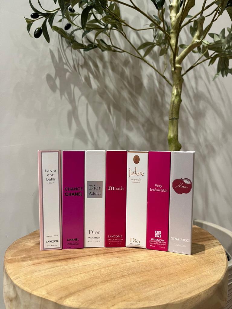 Parfum de poche au detail et en lot pour femme/homme, Enlèvement