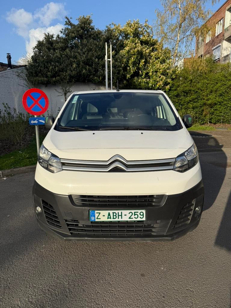 Citroën jumpy 2020 automatique 1er propriétaire, Autos, 90 kW, Euro 6, Entreprise, 3 places