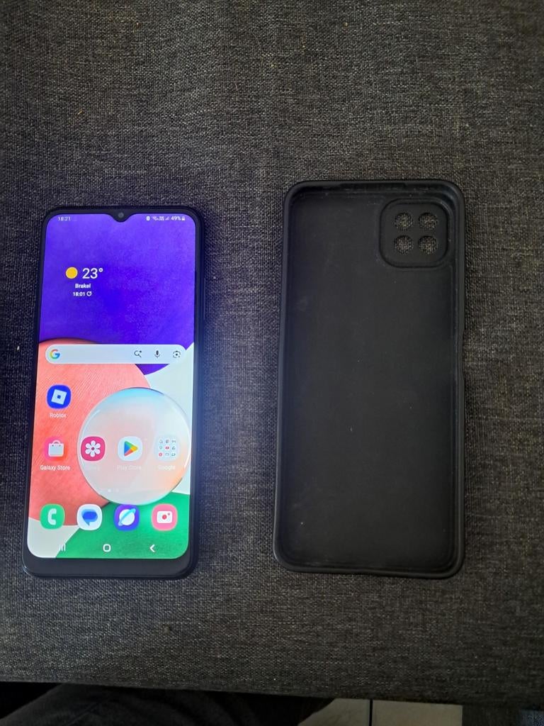 Ik heb een nieuwe gsm van daar verkoop ik deze gsm, Telecommunicatie, Mobiele telefoons | Samsung, Ophalen, Zwart, Nieuw, Zonder simlock