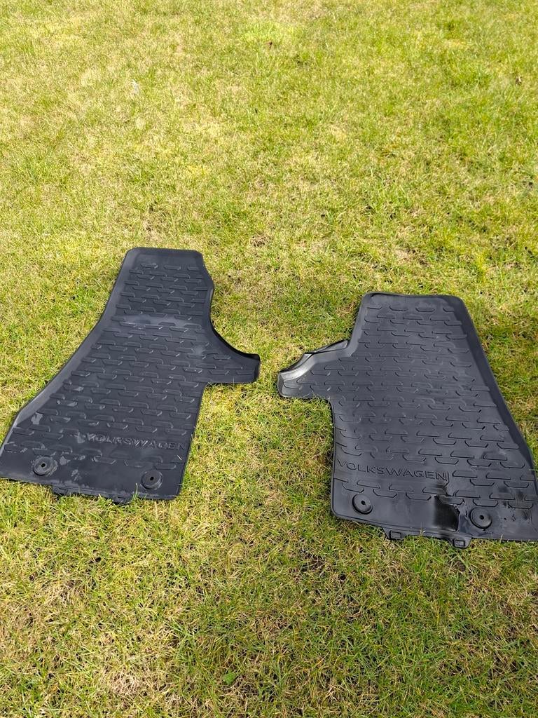 VW T6 transporter vloermatten, Ophalen of Verzenden