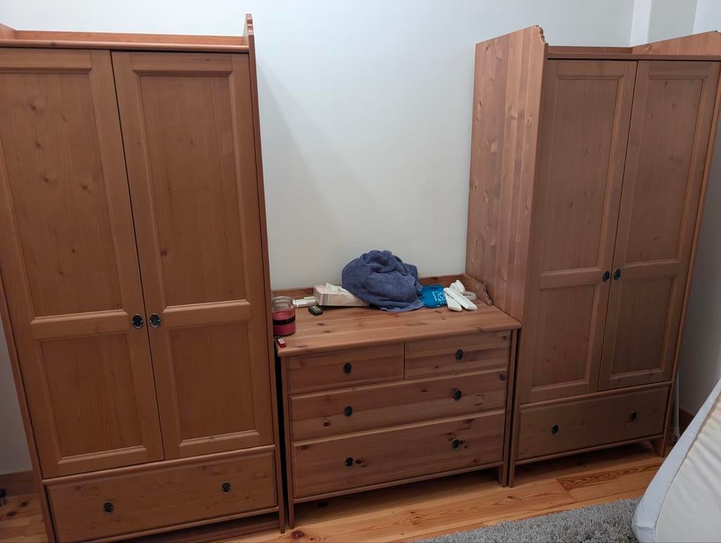 Vends chambre enfant. À venir démonter à Ans, Maison & Meubles, Enlèvement
