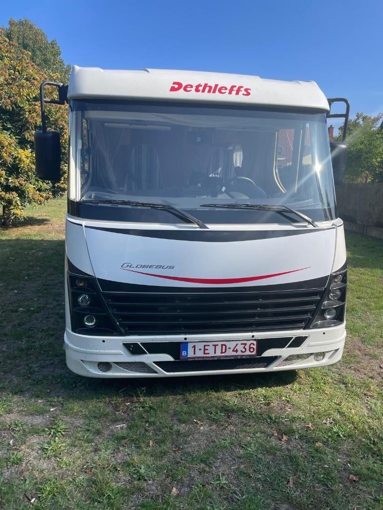 Mobilehome Dethleffs, Integraal, Afzuigkap, Ringverwarming, Fiat