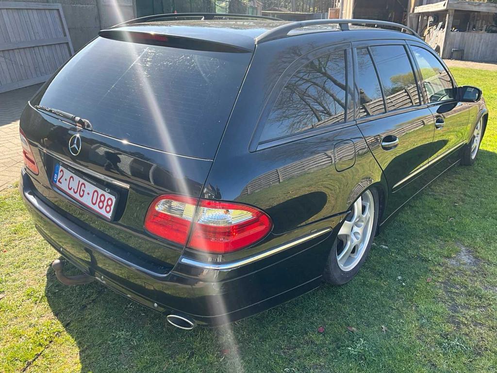 2005 Mercedes lichte vracht / Personenauto - 3l V6 - full op, Auto's, Automaat, Gebruikt, Overige modellen, Bedrijf