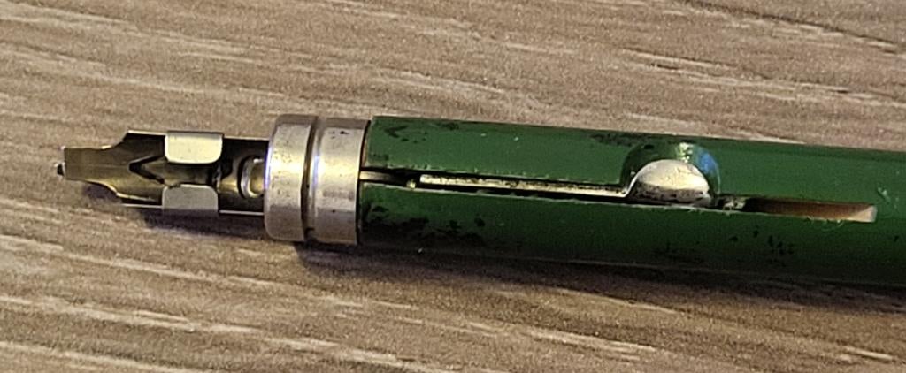 Antieke vulpen uit de jaren 1950, Verzamelen, Pennenverzamelingen, Ophalen, Gebruikt, Vulpen