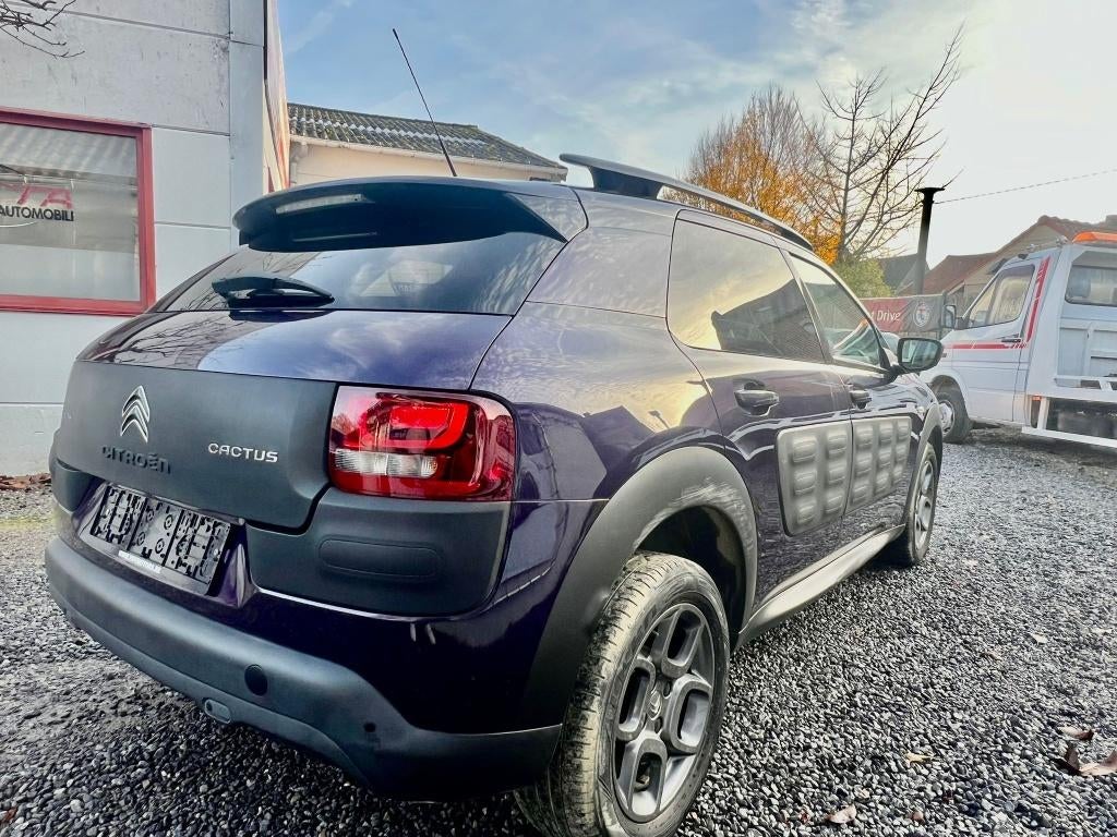 Citroen C4 Cactus/103 000 km/2017, Autos, Citroën, Achat, Euro 6, Entreprise, Cruise Control