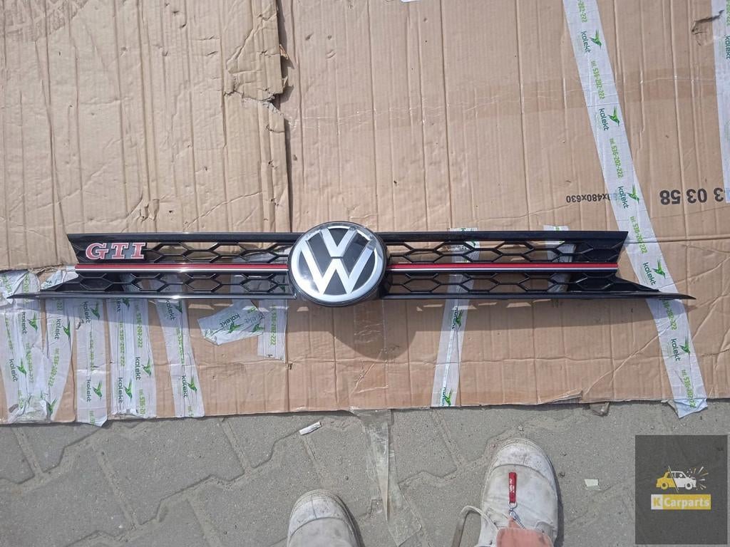 VW Polo 2G GTI dummy grill, Auto-onderdelen, Gebruikt, Volkswagen, Volkswagen AG, Vw@volkswagen.de