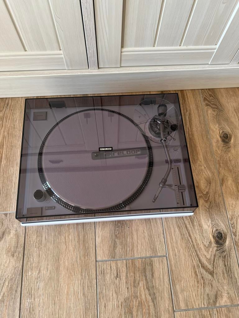 Zeldzaam Limited edition Wit rp 7000 reloop, Audio, Tv en Foto, Platenspelers, Ophalen, Nieuw