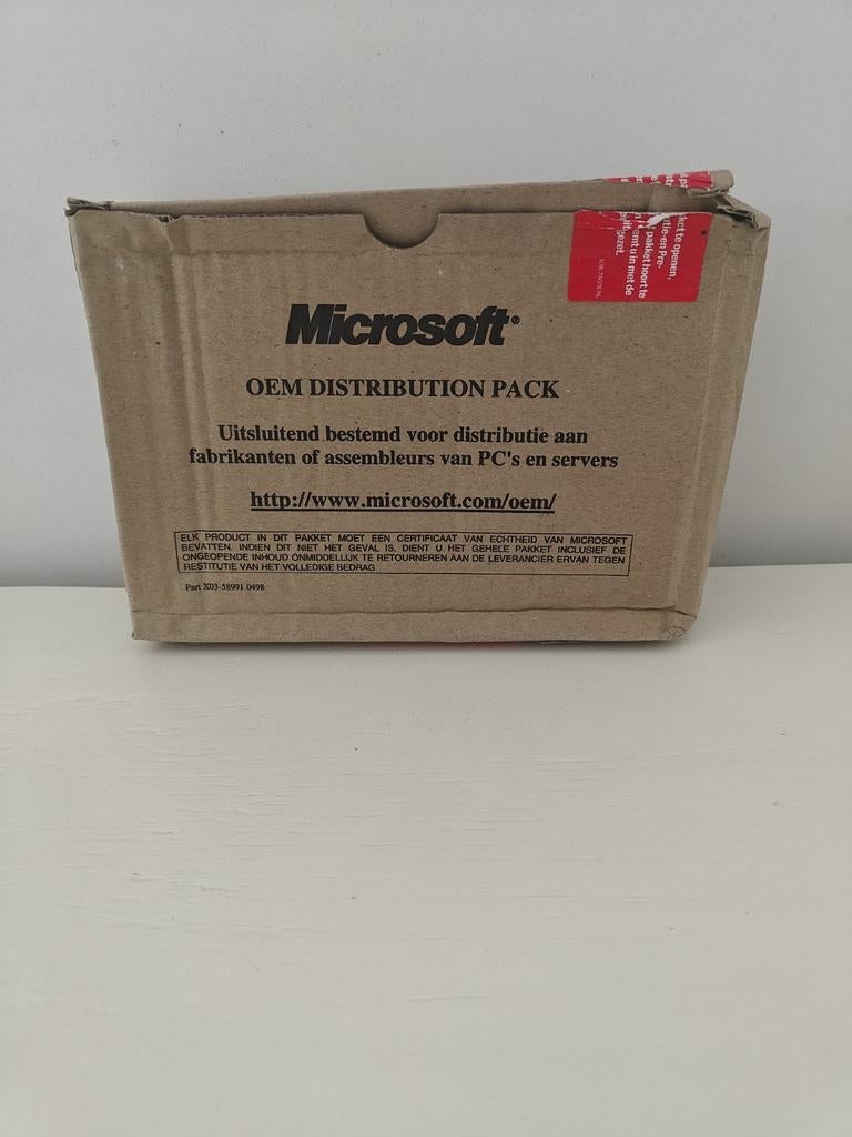 3 licenties Microsoft '98, Ophalen