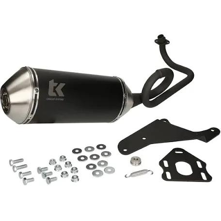 Turbo kit uitlaat zip 4takt 2v GEZOCHT, Ophalen, Zo goed als nieuw, Uitlaat