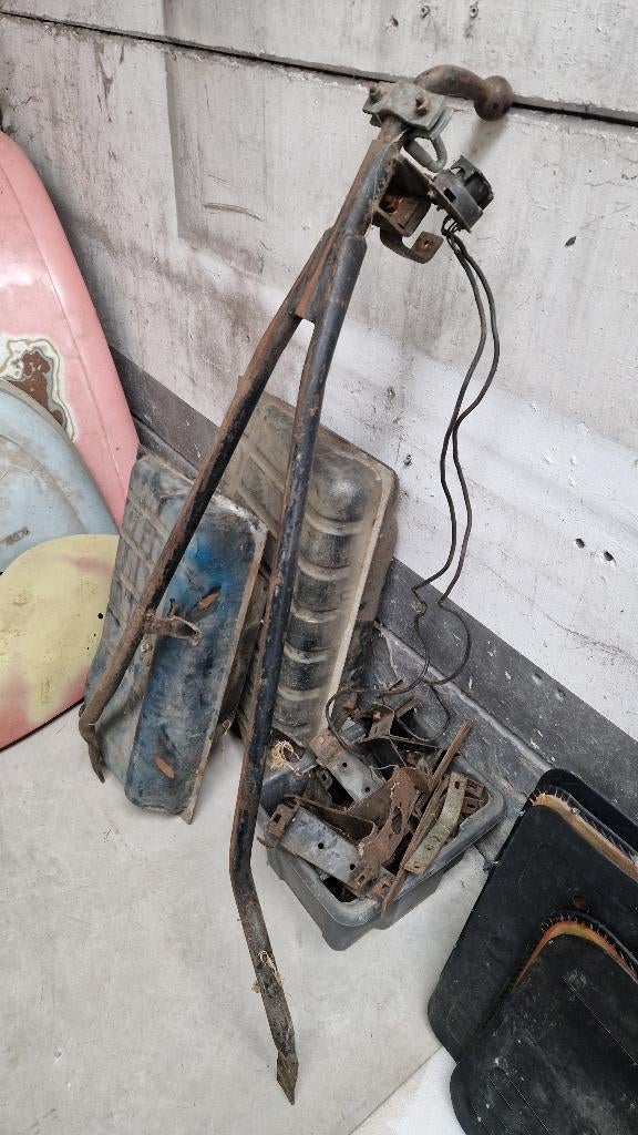 Originele Westfalia Trekhaak – VW Kever, Auto-onderdelen, Ophalen, Gebruikt