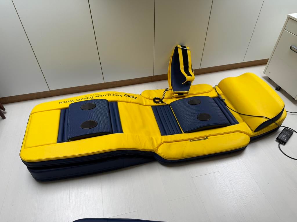 HHP andullation massage mat nieuw staat, Sport en Fitness, Massageproducten, Zo goed als nieuw, Ophalen