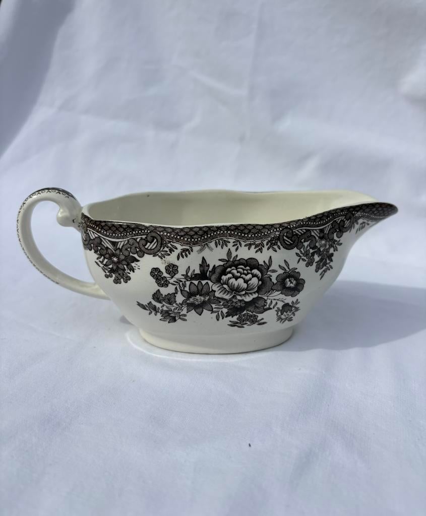 Vintage Enoch Wedgwood "Asiatic Pheasants" Juskom / Sauskom, Antiek en Kunst, Ophalen of Verzenden