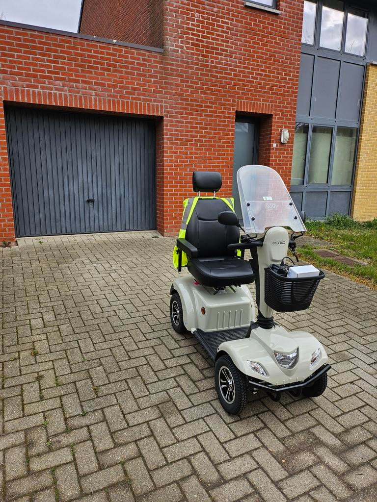 Nieuwe Scootmobiel, Diversen, Brommobielen en Scootmobielen, Ophalen