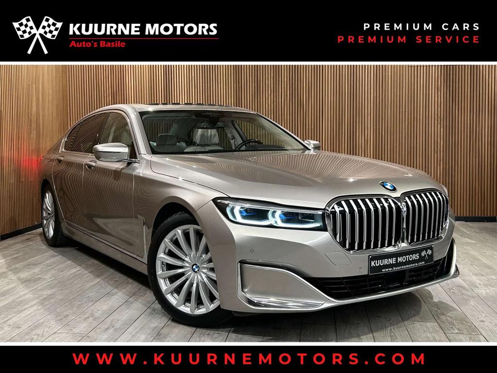 BMW 7 Serie 745 e Alu19"/OpenDak/Leder/Laser/Acc/Hud/Cam360/, Auto's, Automaat, 4 deurs, Gebruikt, 7 Reeks