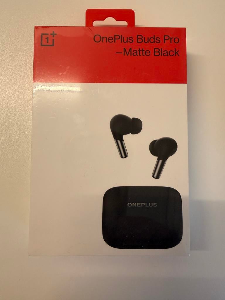 OnePlus Buds Pro - Matte Black - In perfecte staat, Ophalen, Zo goed als nieuw
