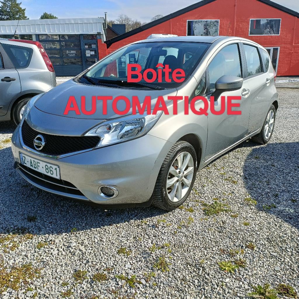 Nissan Note 1.2cc essence boîte automatique, Autos, Achat, 5 portes, Automatique, Particulier