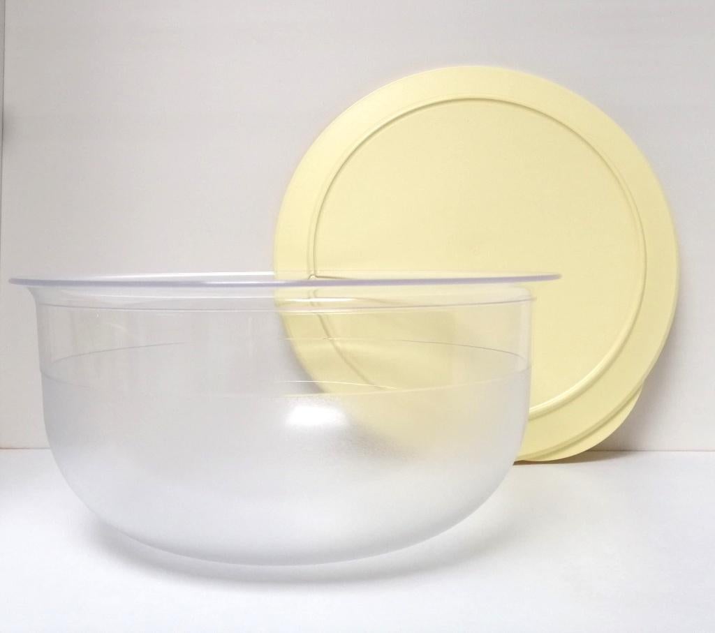 Tupperware™ Saladier « Ligne Table » 6 litre - jaune, Maison & Meubles, Cuisine| Tupperware, Envoi, Neuf, Jaune, Récipient ou Bol