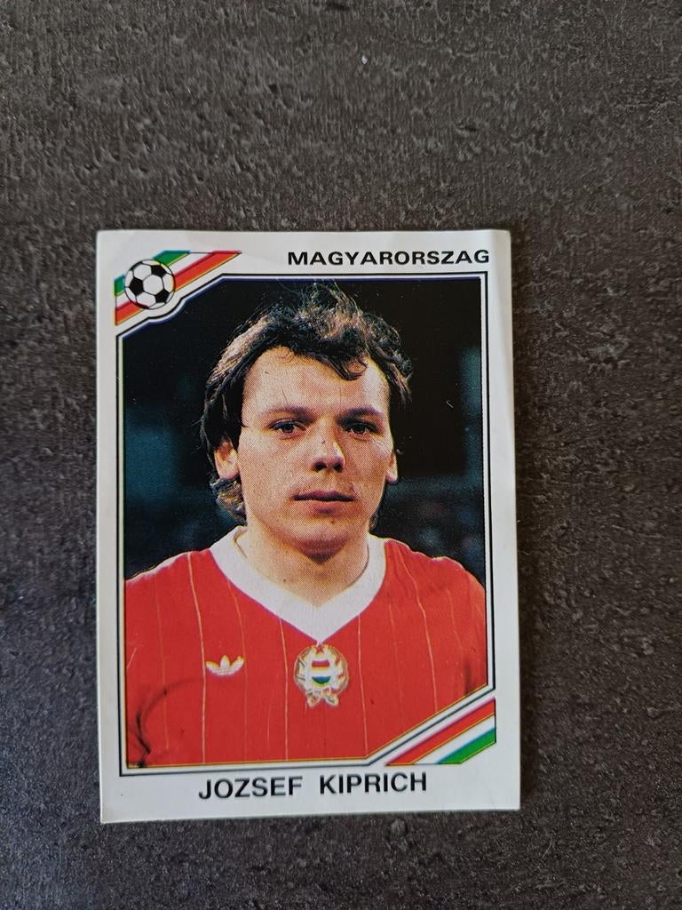 Panini Mexico 86 Buitoni versie Kiprich Nr 213, Verzenden