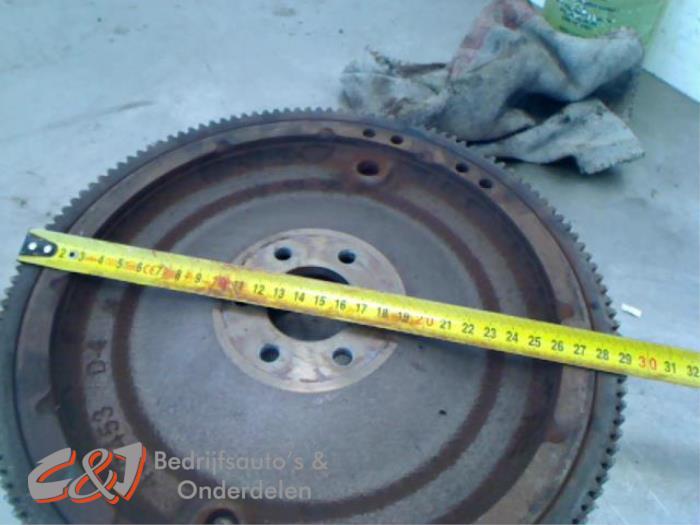 Vliegwiel van een Peugeot Partner, Gebruikt, -, -, Ophalen of Verzenden