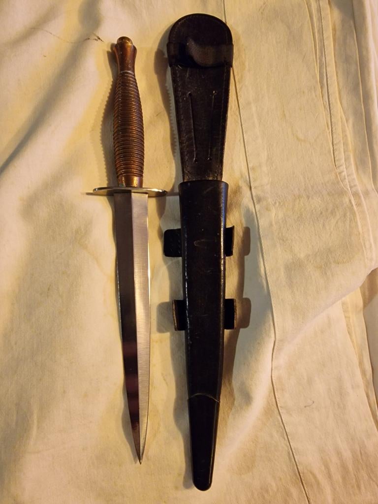 Engelse commando dolk (D), Verzamelen, Militaria | Algemeen, Ophalen of Verzenden, Landmacht