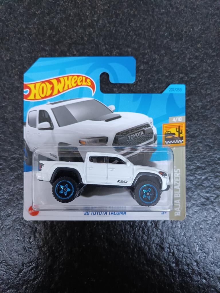 Hot Wheels - Toyota Tacoma 2020, Hobby & Loisirs créatifs, Envoi, Comme neuf, Voiture