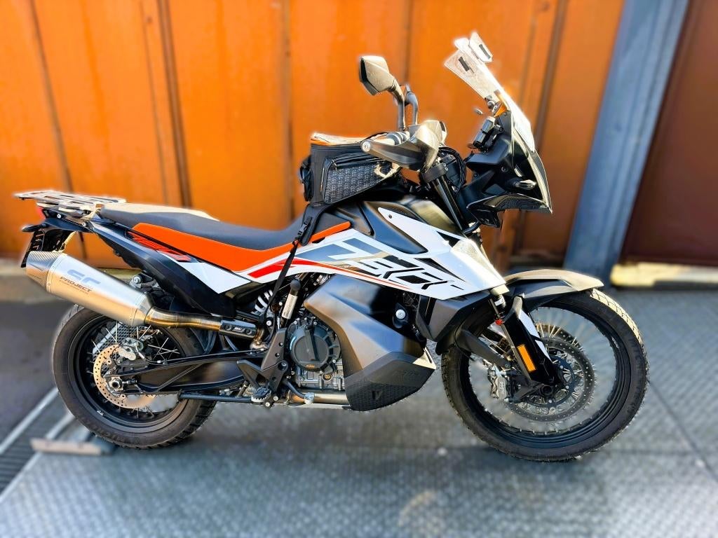 duke adventure 790cm³ 2019 garantie 1.2.3ans jhbmotos, Motos, Motos | KTM, Entreprise, Autre, plus de 35 kW, 2 cylindres, Permis Moto A