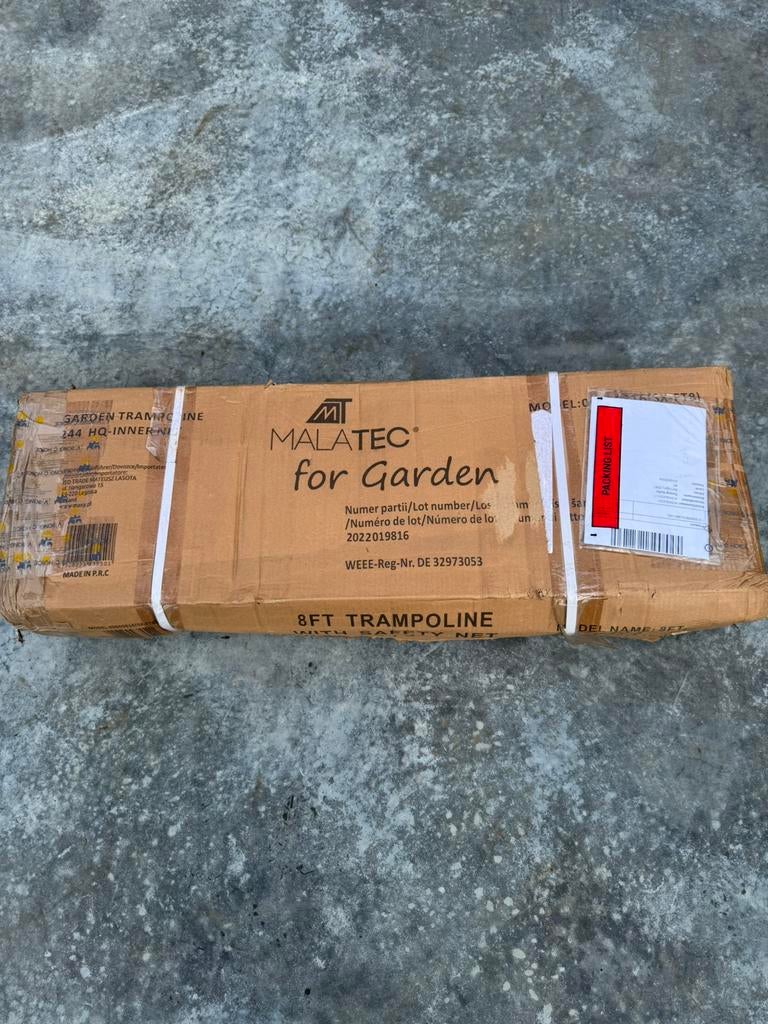 Veiligheidnet trampoline diameter 240cm, Kinderen en Baby's, Speelgoed | Buiten | Trampolines, Ophalen, Nieuw