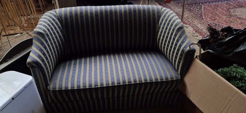 Kleine zetel 2 persoons zetel, Ophalen, Gebruikt