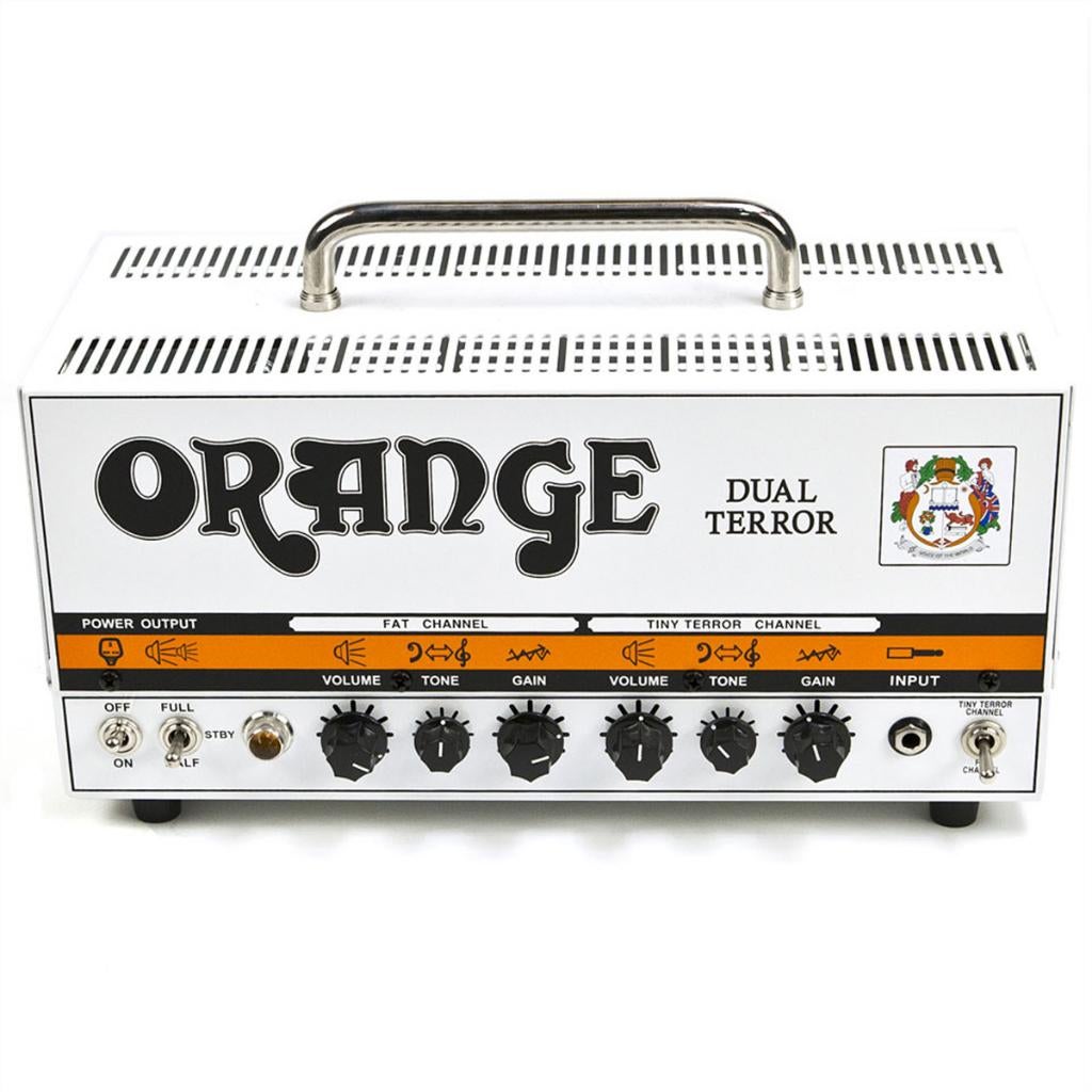Orange Dual Terror, perfecte staat, weinig speeluren., Muziek en Instrumenten, Ophalen, Zo goed als nieuw, Gitaar, Minder dan 50 watt