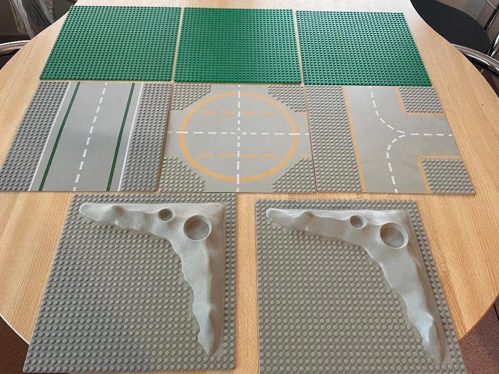 Lot Lego Grondplaten, Ophalen of Verzenden, Gebruikt, Complete set, Lego