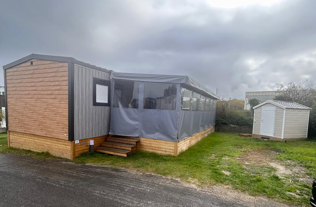 Stacaravan, Caravans en Kamperen, Particulier, Douche, Tot en met 6