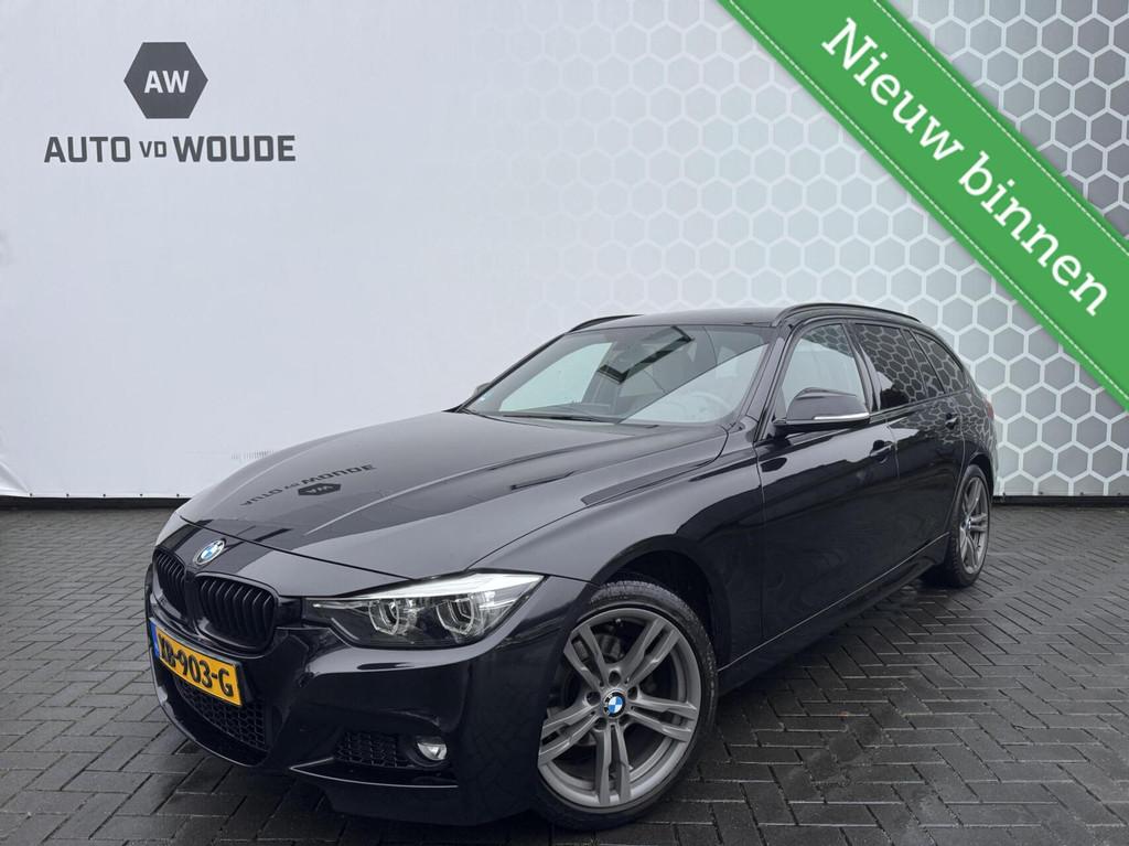 BMW 3-serie Touring 320i xDrive Edition M-pakket Leer Automa, Autos, Cuir, Achat, 1800 kg, Entreprise