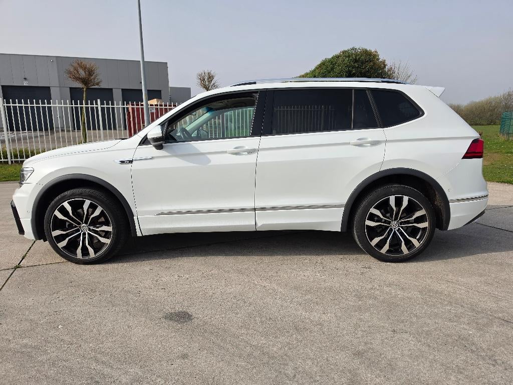 VW Tiguan Allspace 2.0 TSI DSG R-Line 7 Pers + Garantie, Auto's, Automaat, Adaptive Cruise Control, Euro 6, 1984 cc
