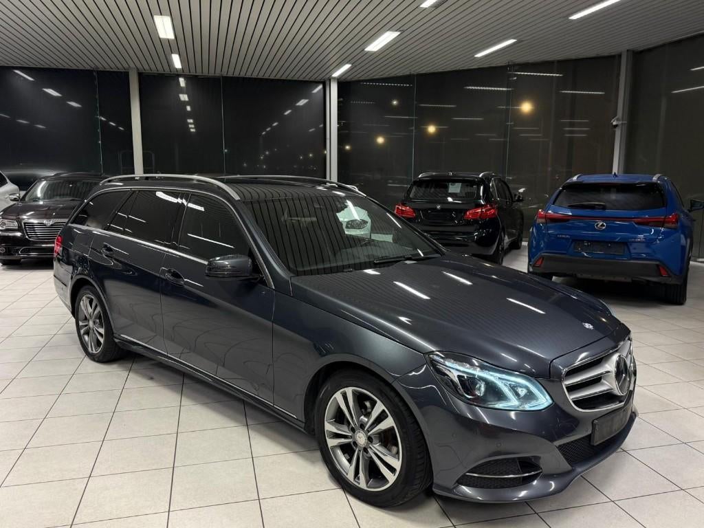 Mercedes-Benz E200 BlueTEC 2.2D 100 kW jaar 2016, 204.000 km, Autos, Cuir, Achat, Euro 6, Entreprise