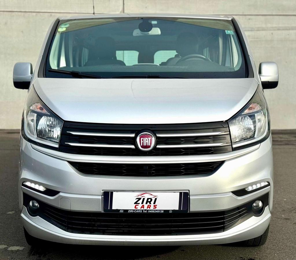 Fiat Talento Talento EcoJet Verlengt L2 h1 - 8plaatsen - 145, Achat, 6 portes, Euro 6, Entreprise