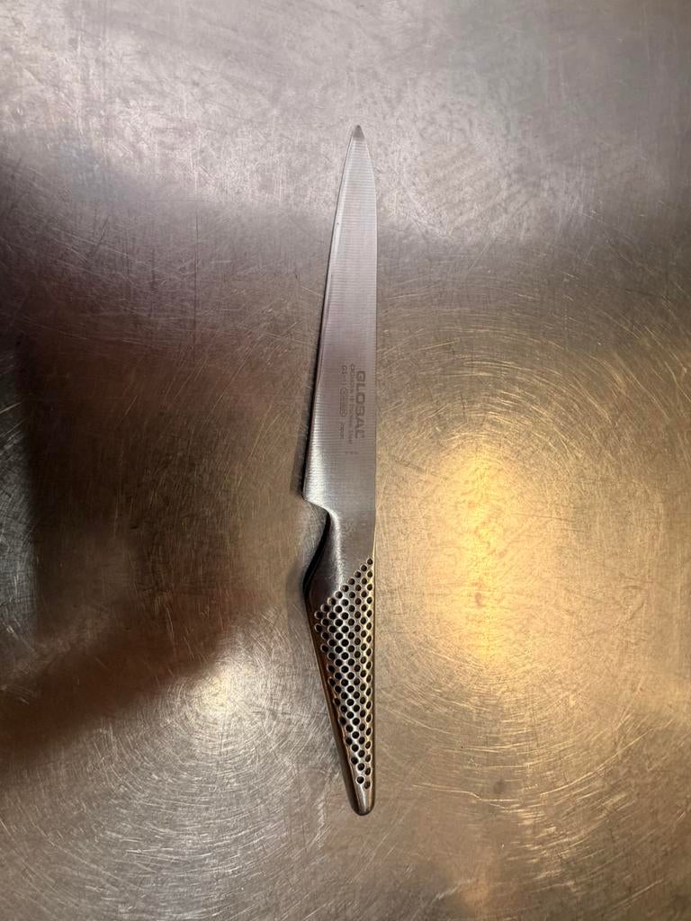 Couteau global, Ophalen of Verzenden, Gebruikt, Overige materialen, Bestekset