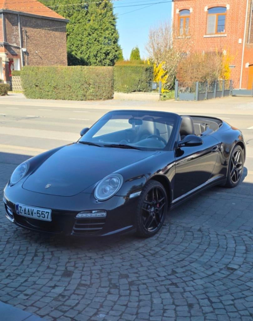 Porsche 997 c4 pdk cabriolet PHASE2  165000km, Autos, Porsche, Cuir, Achat, Entreprise, Cabriolet