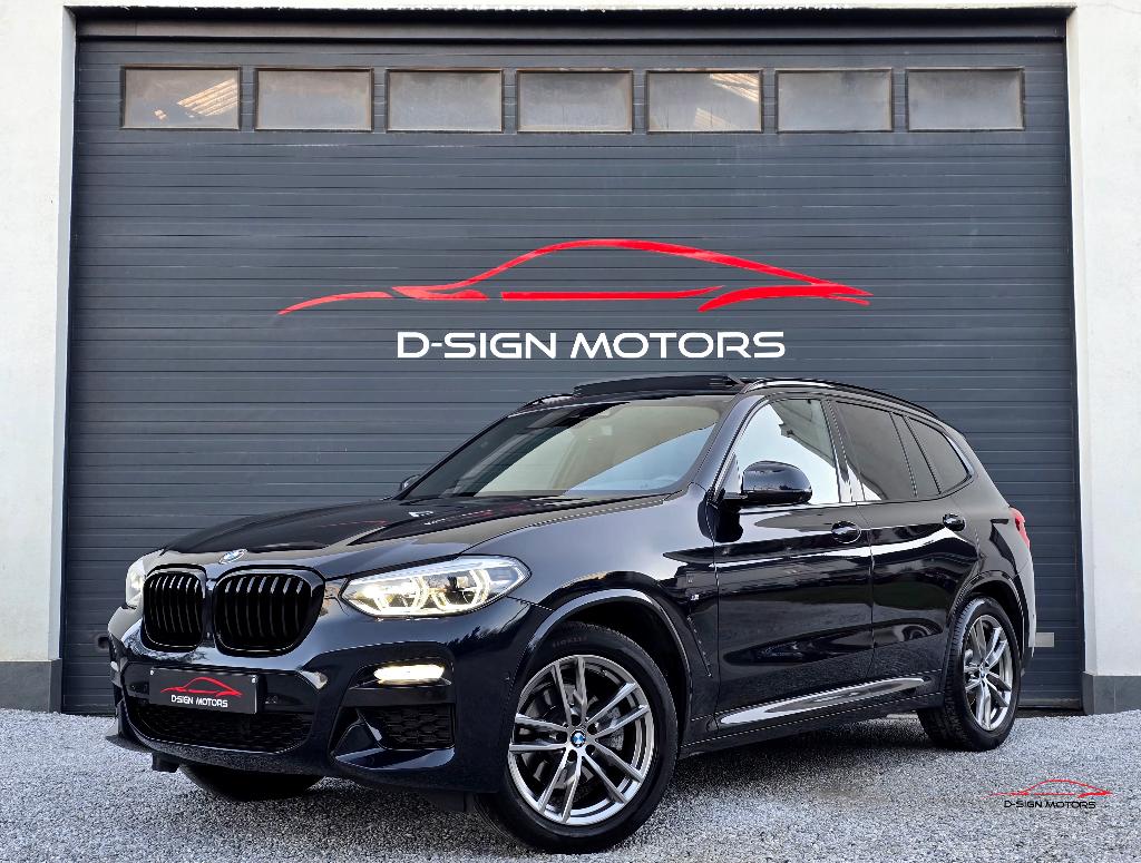BMW X3 2.0iA xDrive20 (184ch) M SPORT PACK 2019 88.230km !!, Autos, BMW, Entreprise, Achat, X3, Caméra 360°, 4x4, ABS, Caméra de recul