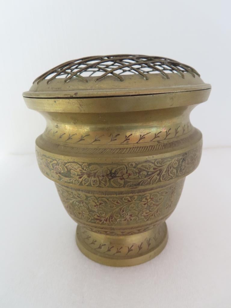 Wierrook brander mooi versierd met rooster, Enlèvement ou Envoi