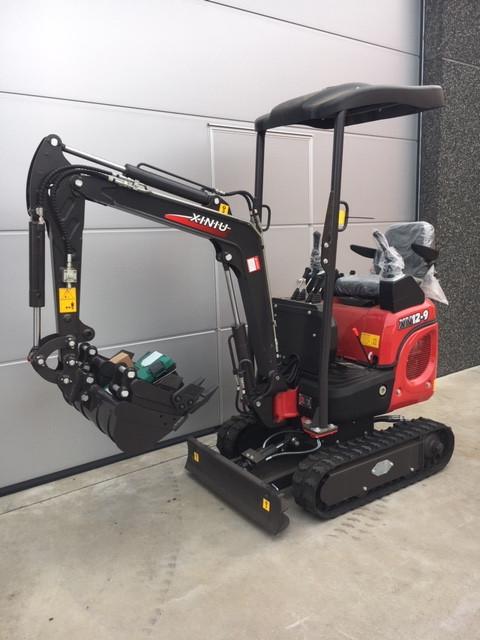 Rhinocéros XN12-9, Articles professionnels, Machines & Construction | Grues & Excavatrices, Excavatrice, Enlèvement ou Envoi