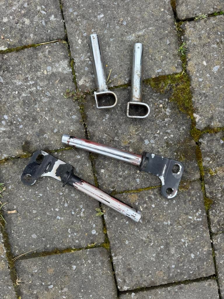 4 pinkerssteunen honda camino, Fietsen en Brommers, Ophalen, Gebruikt