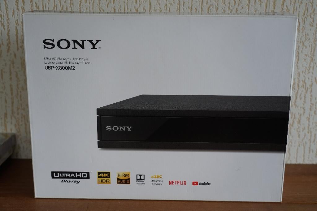 Sony UBP-x800m2 4k blu-ray speler, Audio, Tv en Foto, Blu-ray-spelers, Ophalen, Gebruikt, Sony